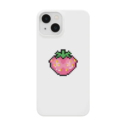 Kawaii and Juicy Strawberry  Smartphone Case