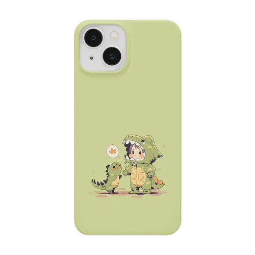 恐竜ちゃん Smartphone Case