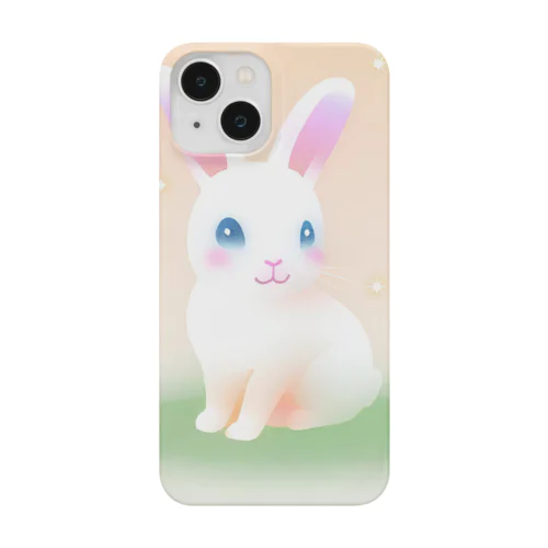 ふわふわうさぎ Smartphone Case