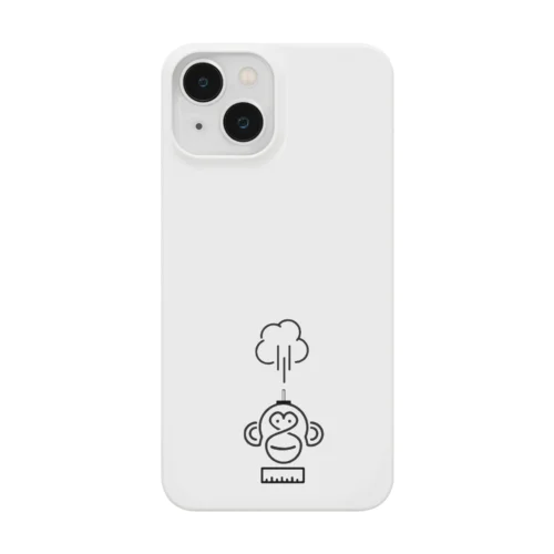 おさるのミリリ。 Smartphone Case