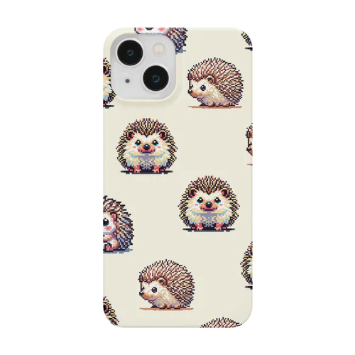 ドット絵のハリネズミver.6 Smartphone Case