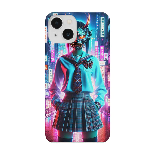 般若女子高生 Smartphone Case