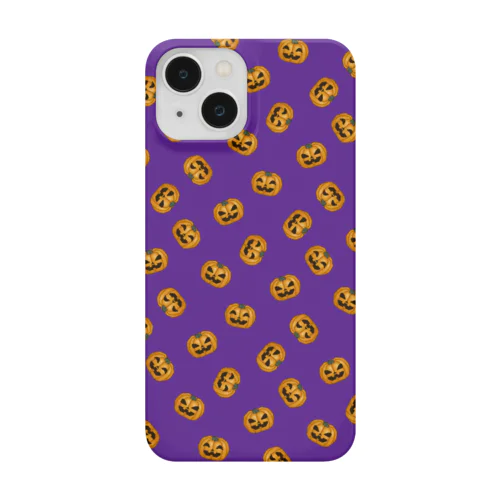 ジャックオランタン (ランダム 紫) スマホケース Smartphone Case