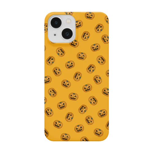 ジャックオランタン (ランダム 山吹) スマホケース Smartphone Case