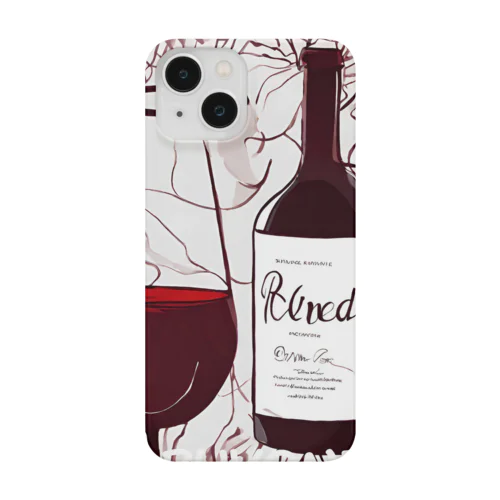 赤ワイン Smartphone Case