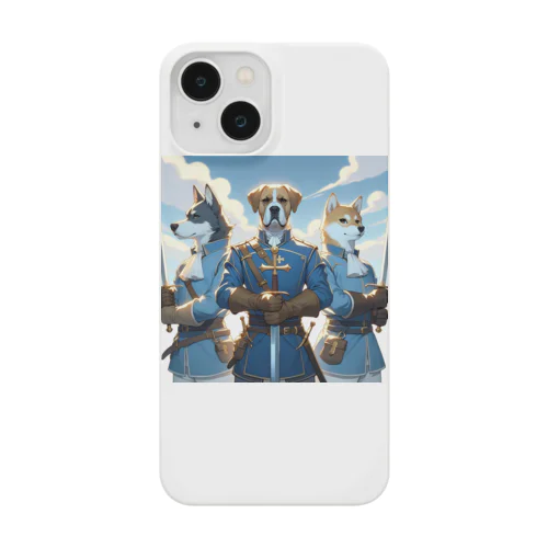 犬の三銃士 Smartphone Case