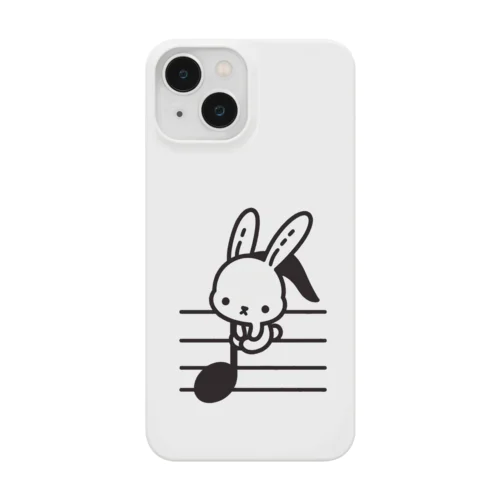 音符♪＆うさちゃん🐰 Smartphone Case