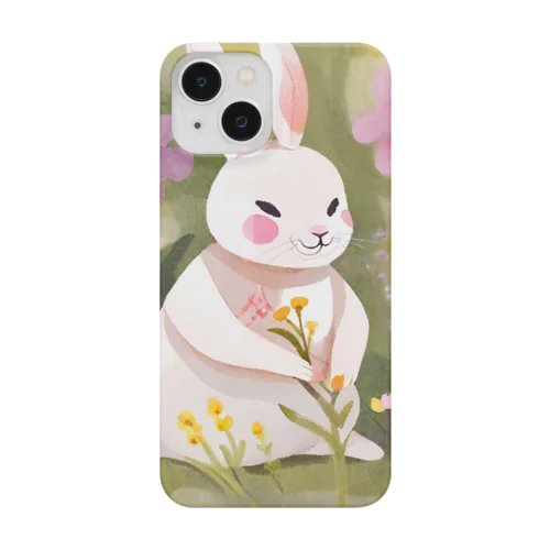 ウサギの遠足 Smartphone Case