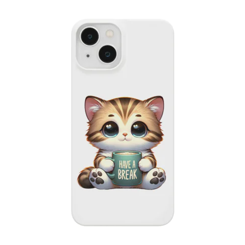 リラックスタイムキャット Smartphone Case