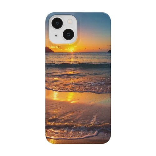 ポリネシアンの夕陽1 Smartphone Case