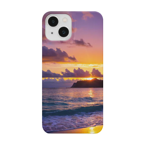 ポリネシアンの夕陽2 Smartphone Case