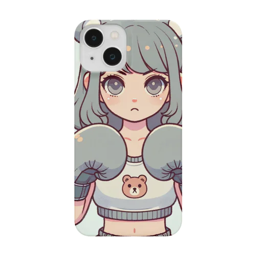 戦うクマ子 Smartphone Case