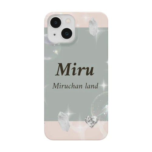 🎀miru land🎀🍼 スマホケース