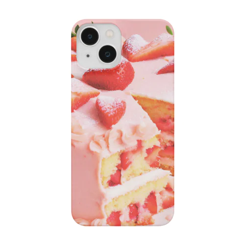 幸イチゴケーキ Smartphone Case