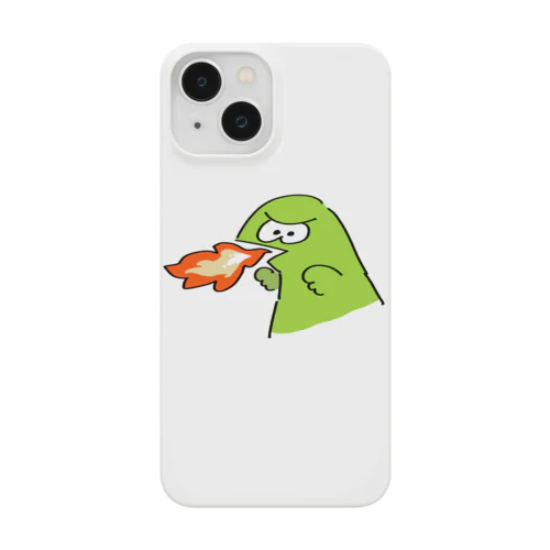 不機嫌な恐竜🦖 Smartphone Case