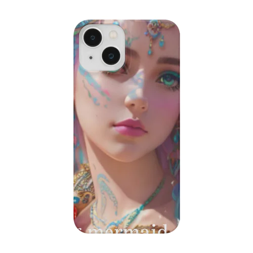 healing mermaid REINA Smartphone Case