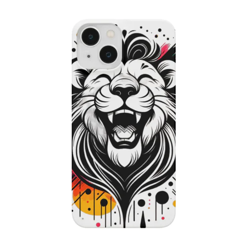 #laughing animal art Smartphone Case