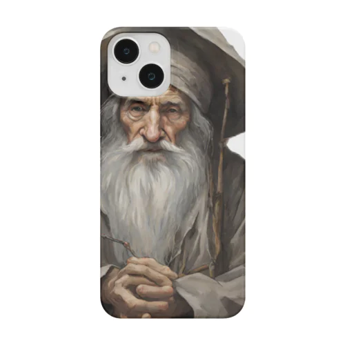 助言の老人 Smartphone Case