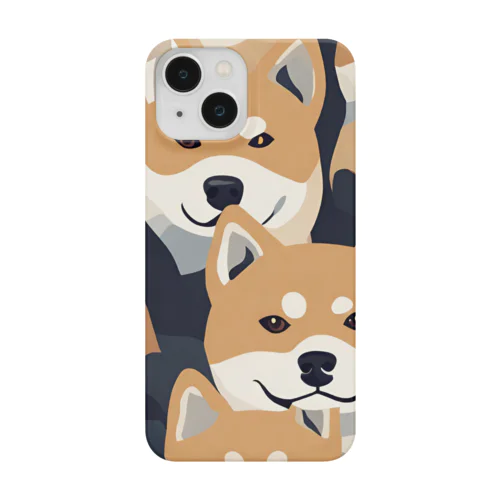 柴犬 マルチ Smartphone Case