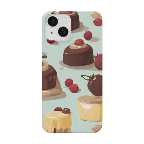 色々なプリン Smartphone Case