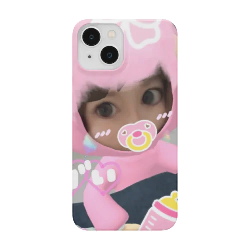 🎀眠りんこmiru🎀🍼 Smartphone Case