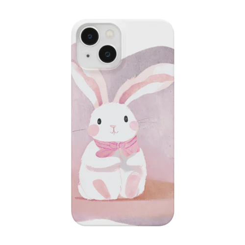 夢見るピンクうさぎ Smartphone Case