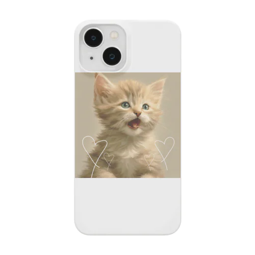 loveキャット Smartphone Case