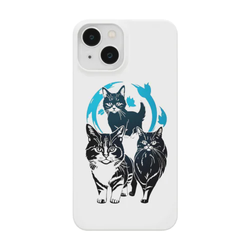 イラスト　猫 Smartphone Case