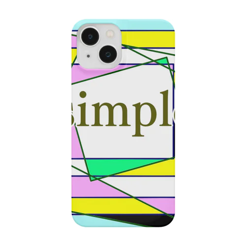 simple14 Smartphone Case