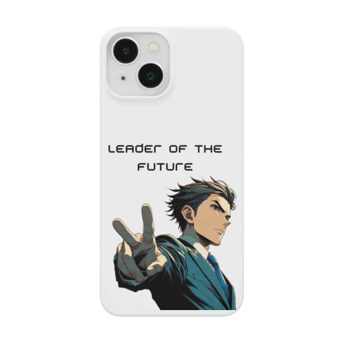 未来を率いる人物 Smartphone Case