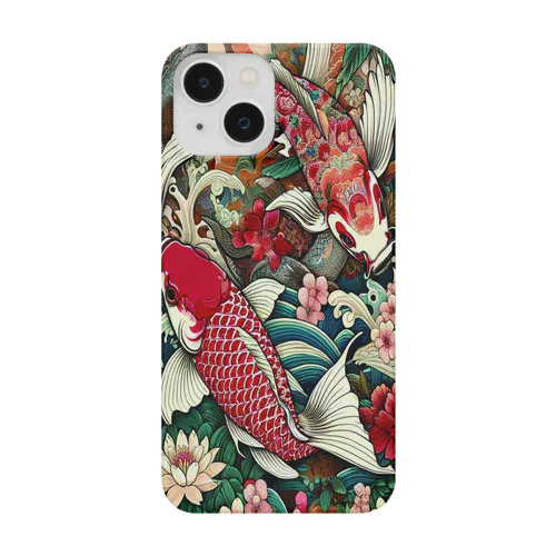   "Koi Harmony"「鯉の調和」 Smartphone Case