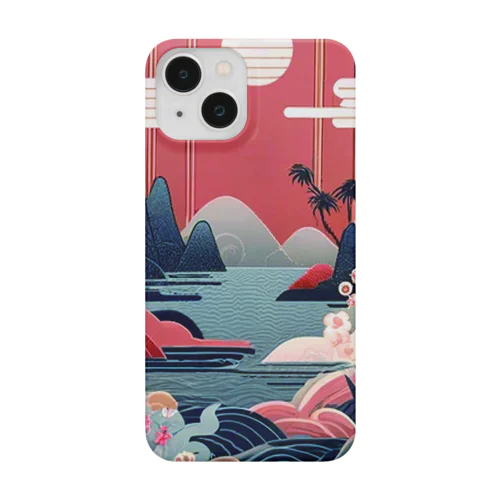  A Journey through Japanese Scenic Art Smartphone Case