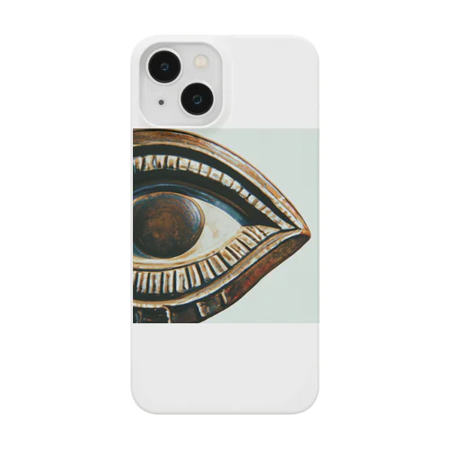 ファラオの瞳（カラー） Smartphone Case