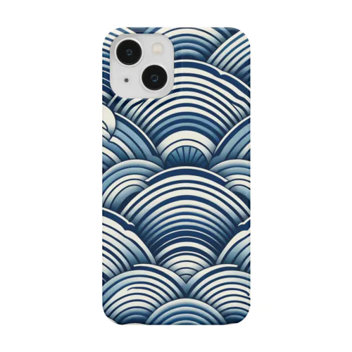 Seigaiha (青海波) Smartphone Case