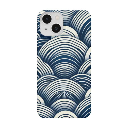 Seigaiha (青海波)2 Smartphone Case