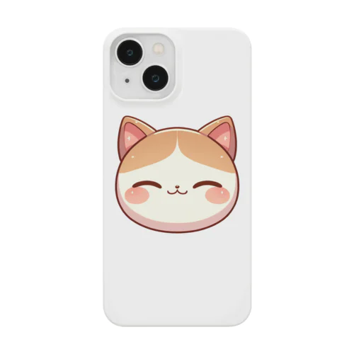 ほっぺたんまるみかん猫 Smartphone Case