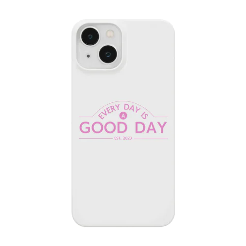 日日是好日（ピンク） Smartphone Case