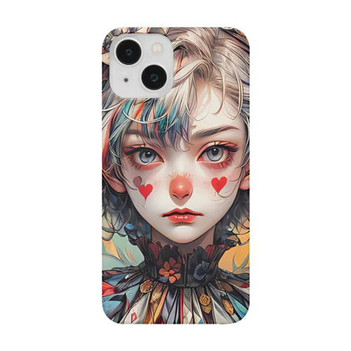 JK-005 Pierrot girl Smartphone Case