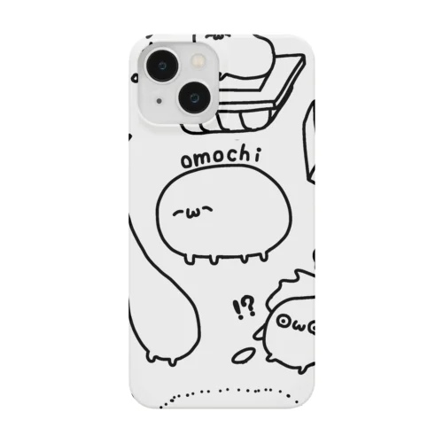 おもちはかわいい Smartphone Case