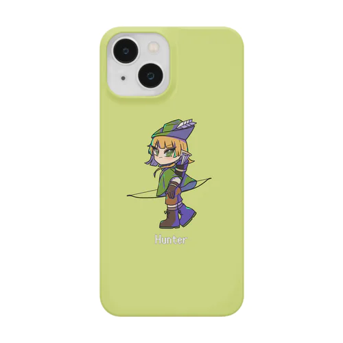 狩人くん（背景ありVer.） Smartphone Case