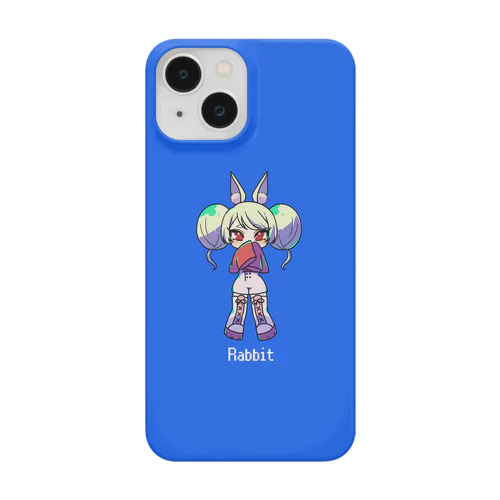 ウサギくん（背景ありVer.） Smartphone Case