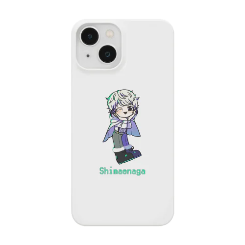 シマエナガくん（背景ありVer.） Smartphone Case