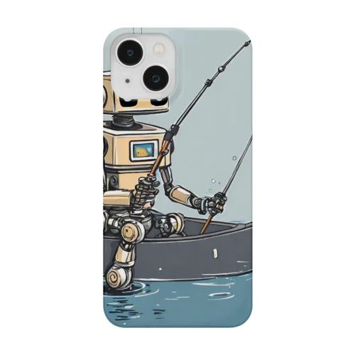 釣りロボット Smartphone Case