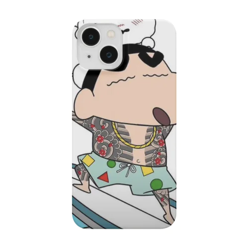 グレたしんちゃん Smartphone Case