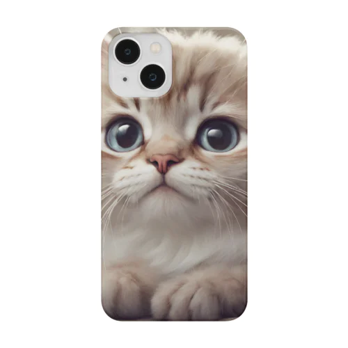 かわいい猫のイラストグッツ Smartphone Case