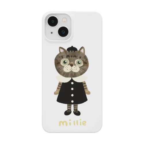 おしゃにゃんず　ミリーちゃん Smartphone Case