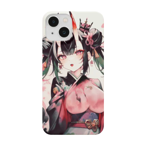 君想う　｢水墨画風｣ Smartphone Case