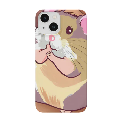 ちょーかわいいハムスターイラストグッズ Smartphone Case