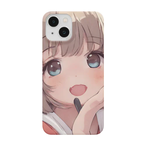 可愛い女の子イラストグッズ Smartphone Case