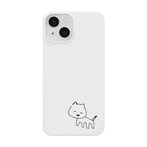 猫様 スマホケース